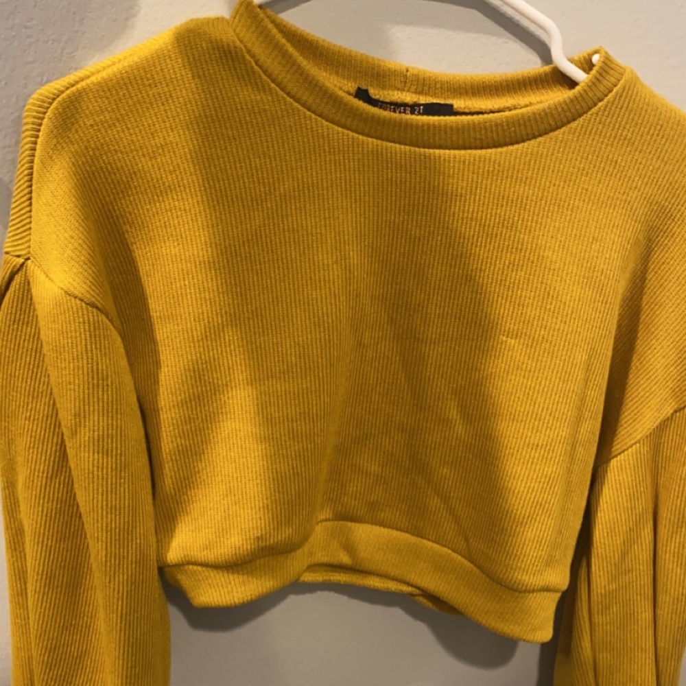 Cropped Sweater